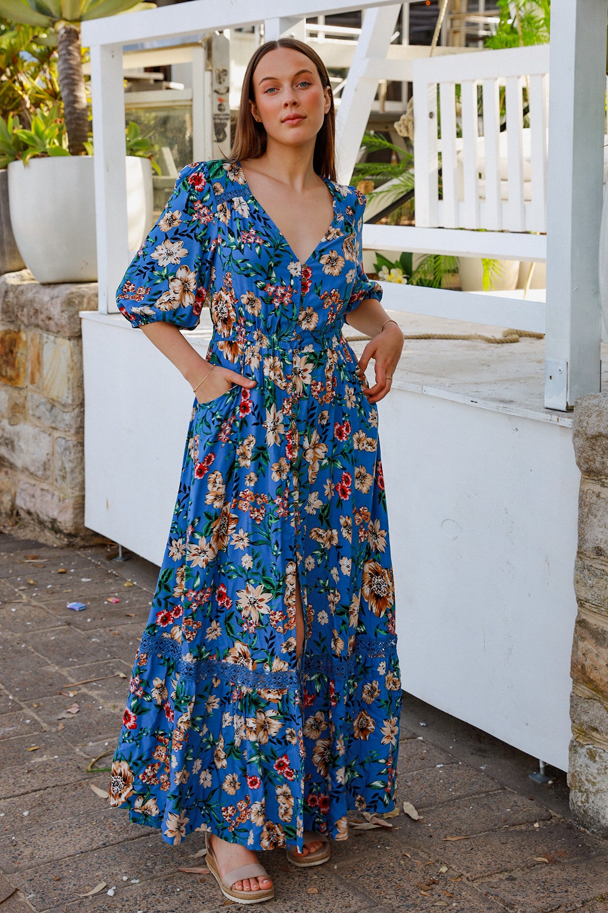 Dream catcher maxi clearance dress