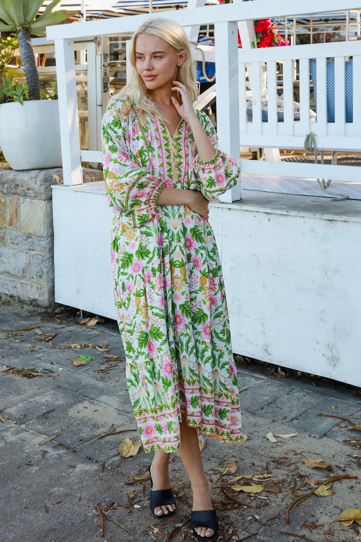 Bohemian on sale maxi dresses