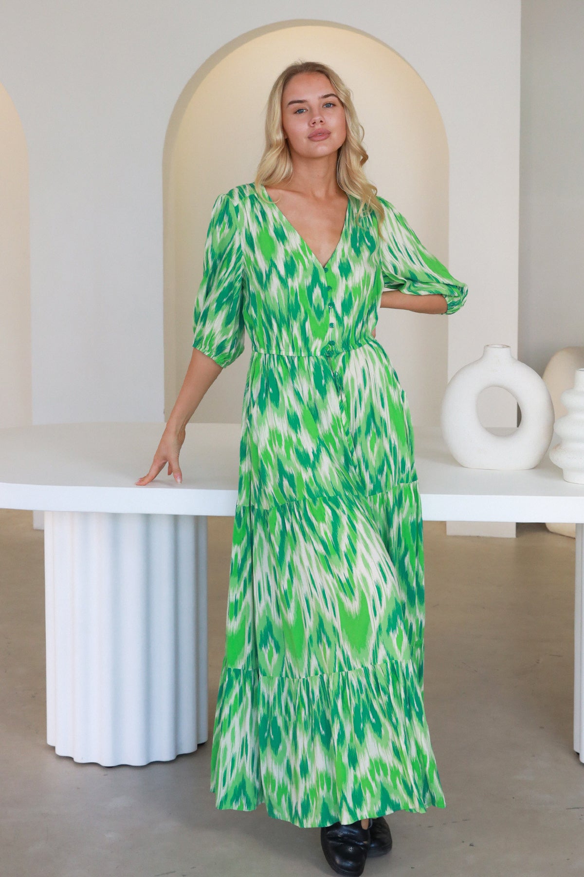 Jilly Maxi Dress