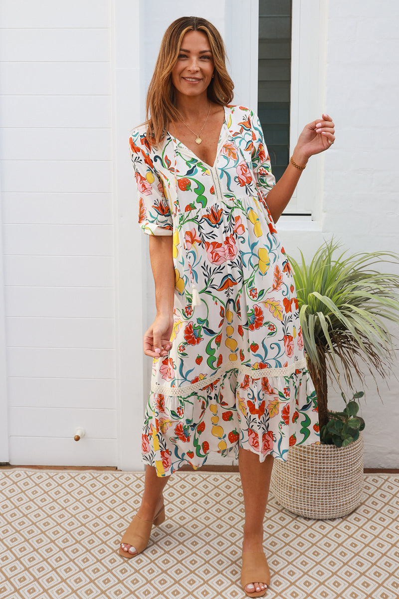 Chiara Midi Dress