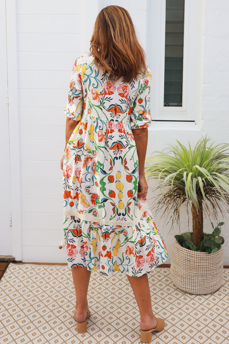 Chiara Midi Dress