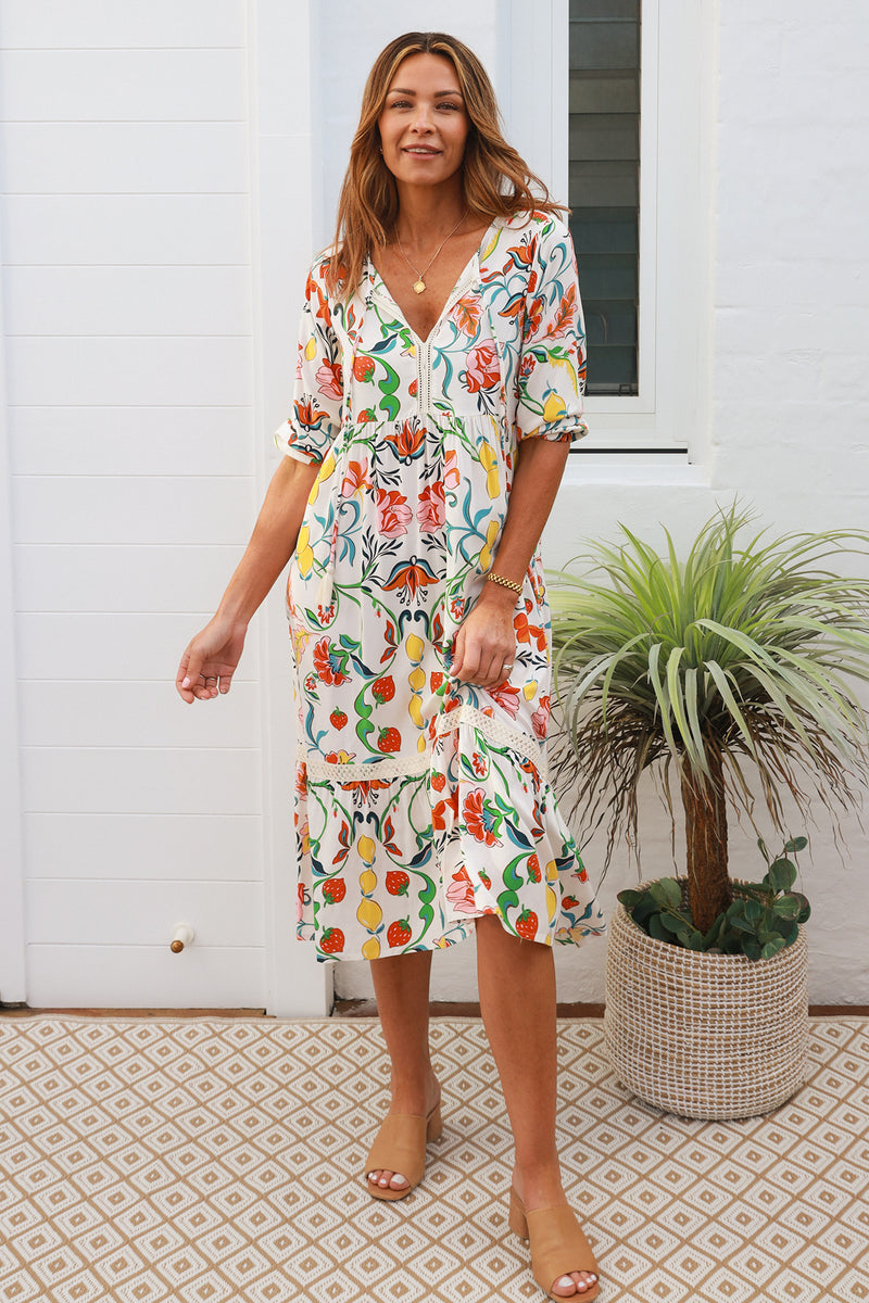 Chiara Midi Dress