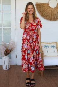 Laurel Midi Dress