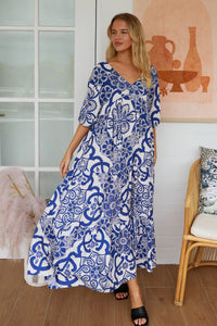 Willow V-Neck Maxi Dress