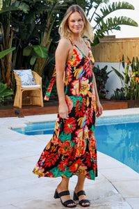 Bailee Sleeveless Maxi Dress