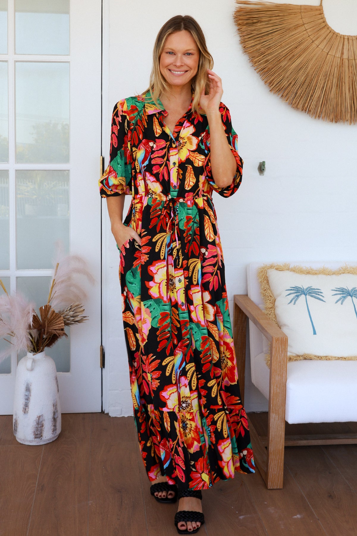 Bailee Maxi Dress